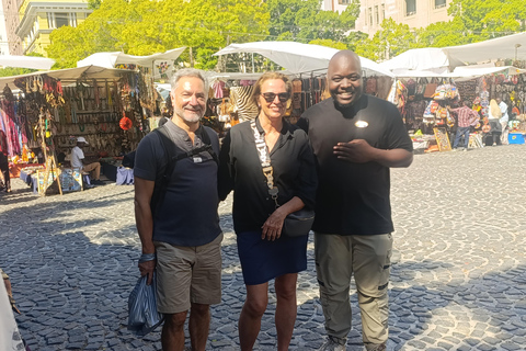 Cape Town: Apartheid History and City Walking Tour