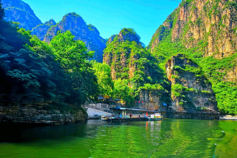 Peking Longqing Schlucht Tour mit Englisch sprechendem Fahrer