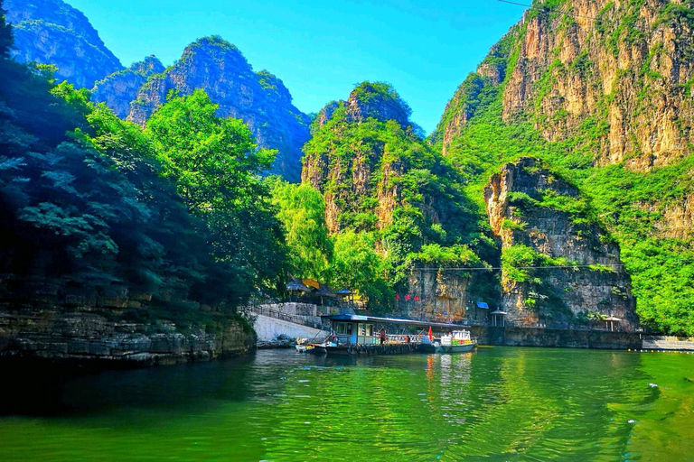 Visite des gorges de Longqing à Pékin avec chauffeur parlant anglais