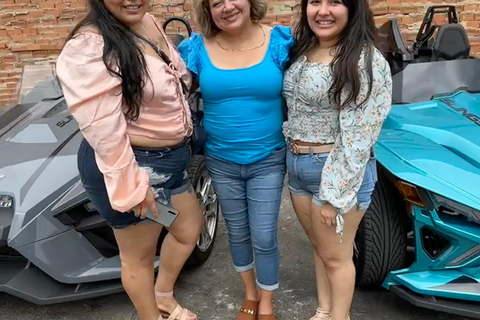 Dallas Boogie: 6HR GPS-Guided Slingshot Rental Automatic slingshot