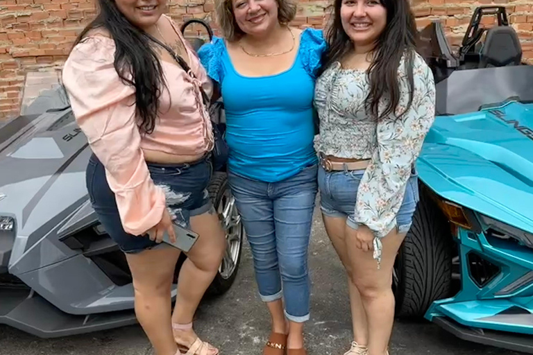 Dallas Boogie: 6HR GPS-Guided Slingshot Rental Automatic slingshot