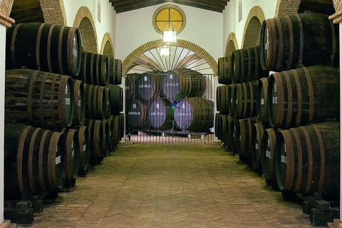 Seville: Bull Ranch, Winery & Rábida Monastery Tour