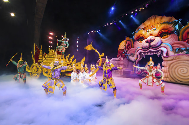 Phuket : FantaSea Show with Dinner & Hotel Transfer