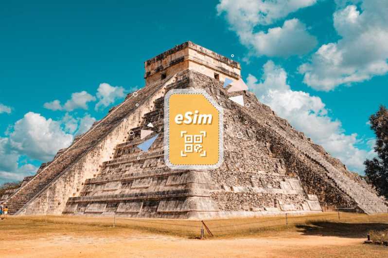 Mexico: eSIM Mobile Roaming Data Plan