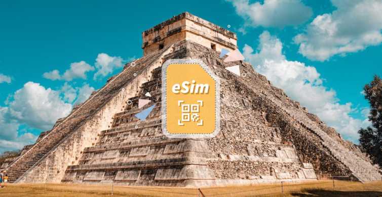 Meksiko: eSIM mobilni podatkovni plan za roaming