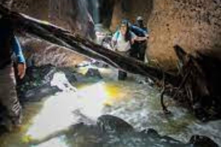 From San Salvador: Hiking the Devil's Alley