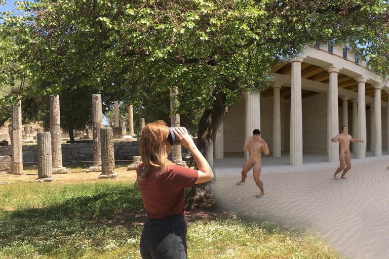 Olympia: The Famous VR Glasses Tour with Audio Guide Olympia: The Famous VR Glasses Tour (+Audio Guide)