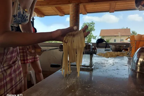 Cours de cuisine Côte amalfitaine : raviolis, tagliatelles et tiramisù