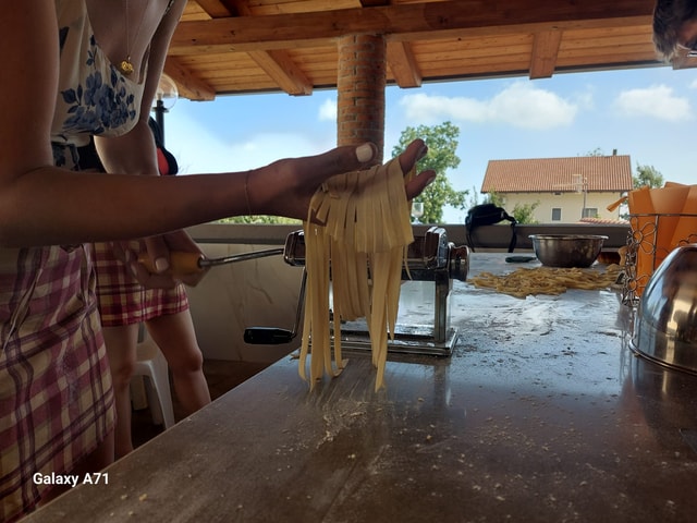 Cookingclass AmalfiCoast: ravioli, tagliatelle and tiramisù