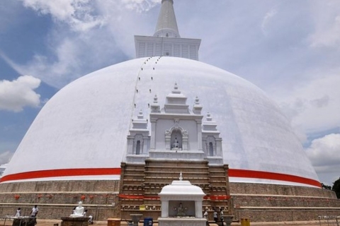 "Anuradhapura dévoilée : Visite privée exclusive d'une journée"