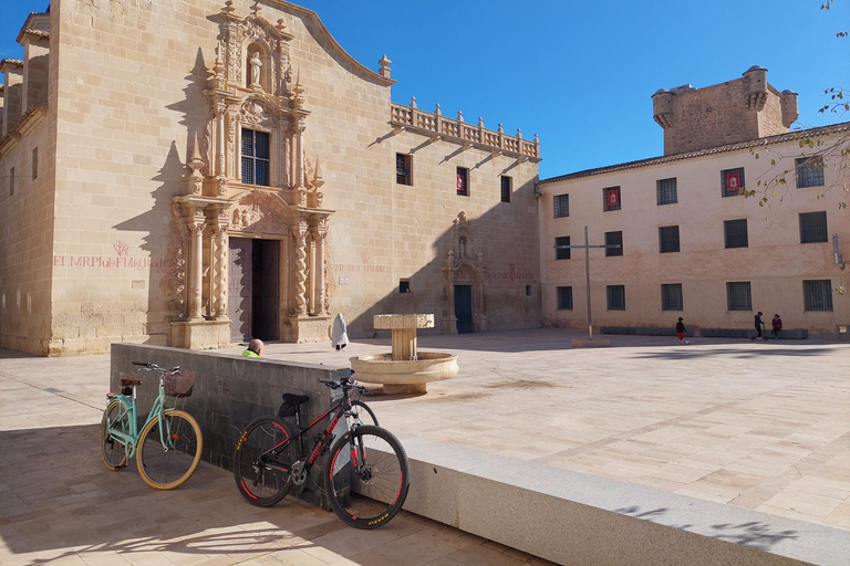 Alicante: Tour Privado en Bicicleta la Playa y la HistoriaBike tour. Playa San Juan y Monasterio Santa Faz
