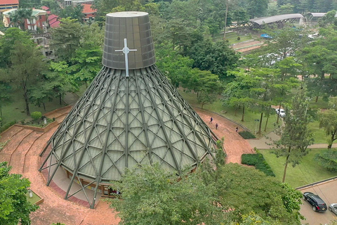 Kampala: City Tour with Lunch or Dinner & Dance Show