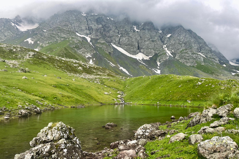 Tbilisi: Abudelauri Lakes Guided Hike with 4x4 Transfer