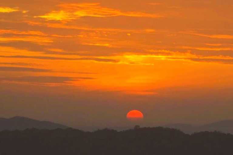 Minneriya National Park Safari & Pidurangala Sunset Hike