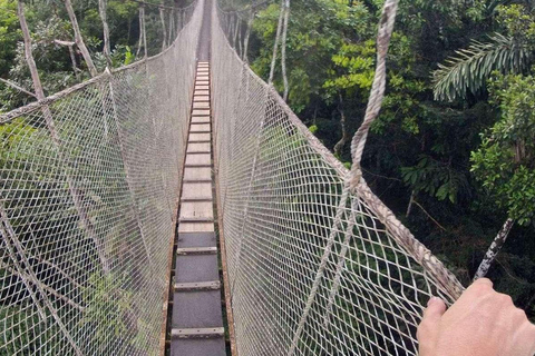 Extreme Adventure I – Iquitos | Suspension Bridge + Canopy