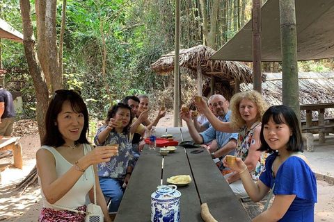 From Ho Chi Minh: Cu Chi Tunnels Tour morning or afternoon From Ho Chi Minh: Cu Chi Tunnels Tour group