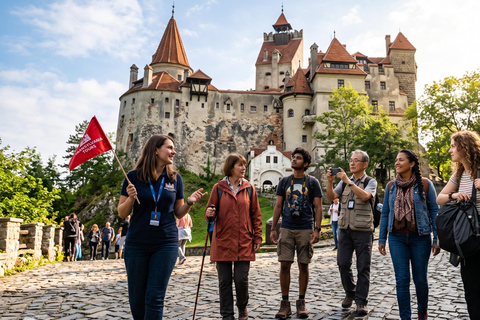 Bucharest-Dracula Castles, Peles-Cantacuzino-Brasov Day Tour COACH TOUR Entrance tickets are included AT THE CASTELS