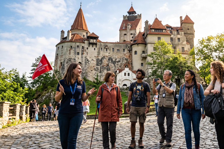 Bucharest-Dracula Castles, Peles-Cantacuzino-Brasov Day Tour COACH TOUR Audio guide in 24 languages