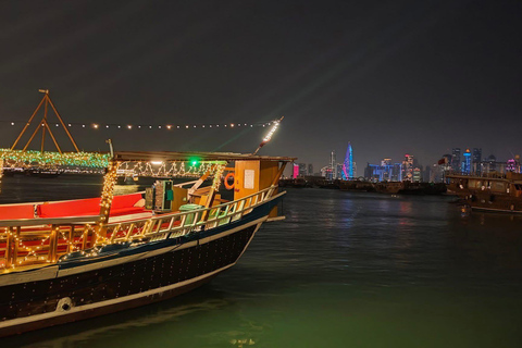 Doha: Night City Tour to Souq Waqif, Lusail, & Pearl Qatar Doha Private Night City Tour: Explore All Major Attractions