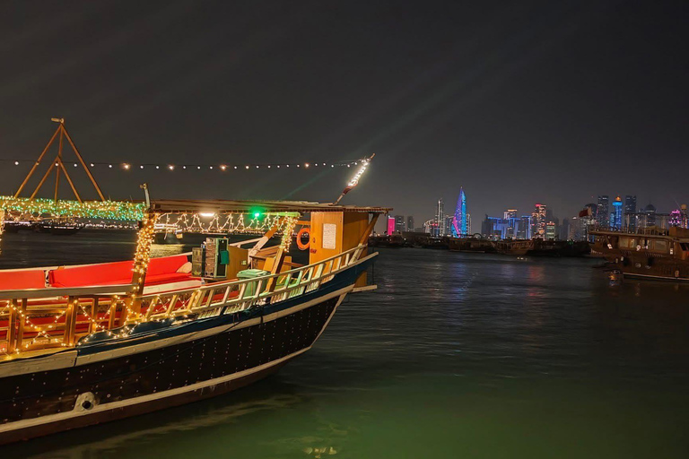 Doha: Night City Tour to Souq Waqif, Lusail, & Pearl Qatar Doha Private Night City Tour: Explore All Major Attractions