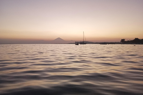 Gili Trawangan : Tour privado de snorkel al amanecer y al atardecer