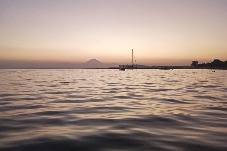 Gili Trawangan : Visite privée avec plongée en apnée au lever et au coucher du soleil