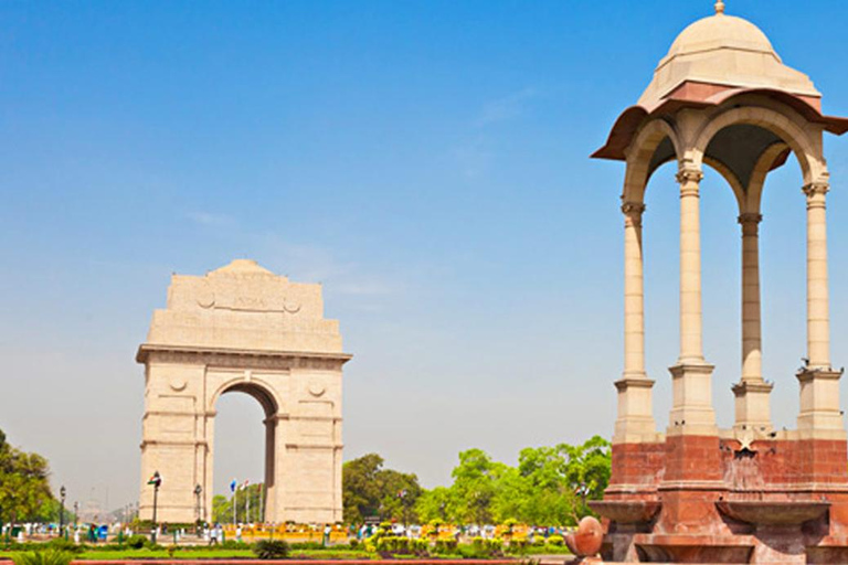 Delhi: Private Half-Day or Full-Day Old and New Delhi Tour Customized 6-Hour Tour