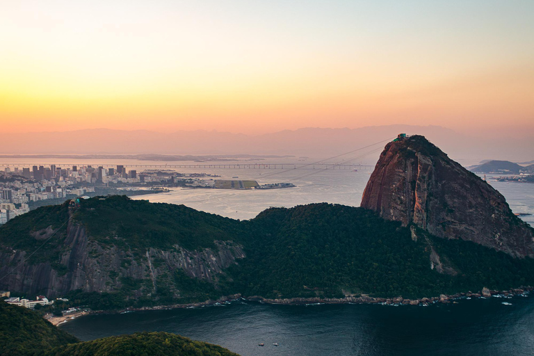 Rio de Janeiro : Tour en hélicoptère avec une vue inoubliable