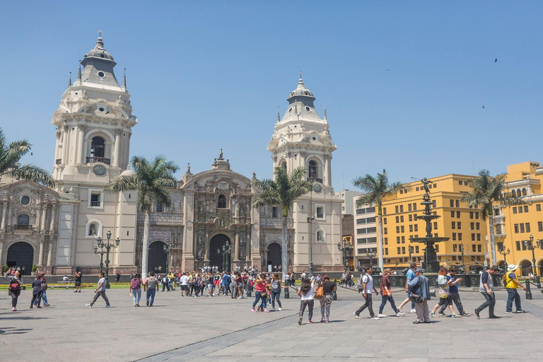 Lima: City Highlights Tour with Pisco Sour Tasting