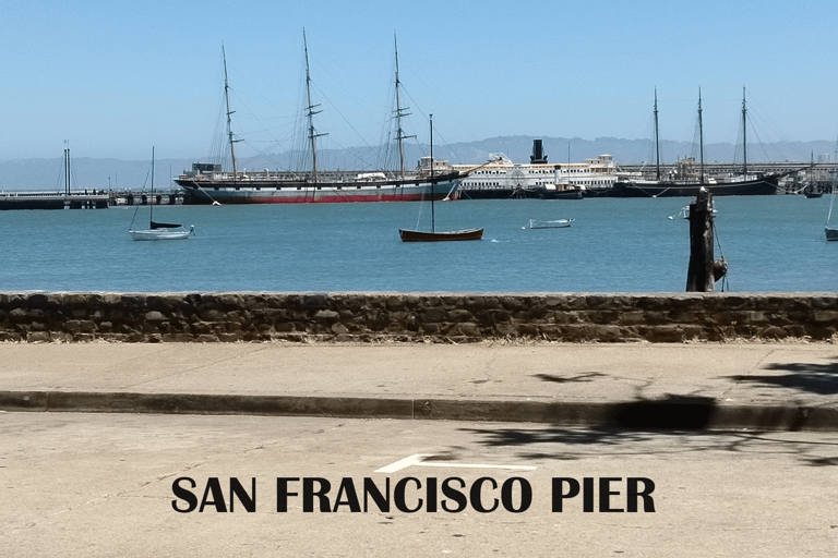 San Francisco: Bike the Bridge & Back with Ferry Tandem bike