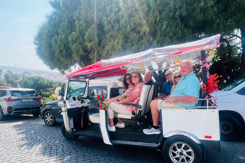 Lisbon: 7 Hills Electric Tuk-Tuk Tour with Certified Guide 30m Express: Chiado Highlights & Panoramic Viewpoints-Shared