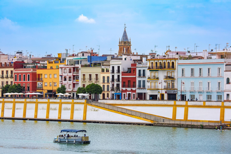 Seville Highlights: Panoramic Tuk-Tuk Tour (Day or Sunset) 1-Hour Essential City Highlights