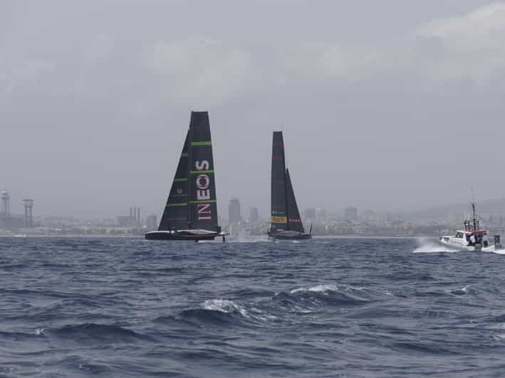 Barcelona: 37th America's Cup RIB Spectator Boat Tour | GetYourGuide