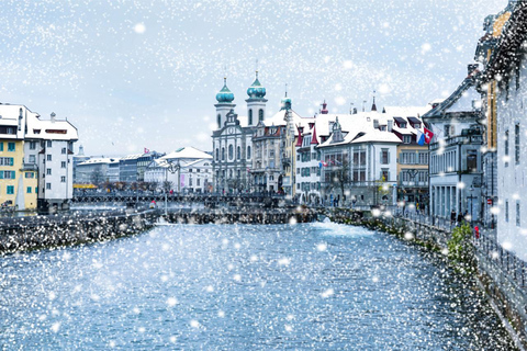 Eine wunderbare Weihnachtstour in Luzern