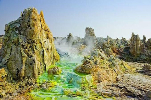 Mekele: 3-Day Danakil Depression Tour with Camping