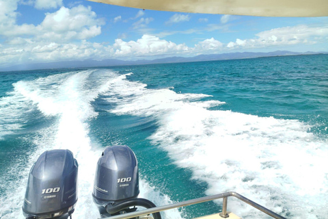 Petit Bourg: All-Inclusive Boat Excursion + Meal by the Water Petit Bourg: All-Inclusive Day Trip by Boat + Meal on the Waterfront