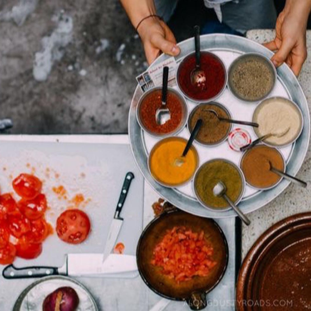 Marrakech : cours de cuisine avec transfert dans une maison locale