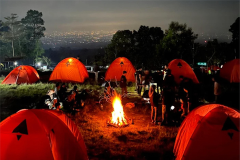 Merapi Volcano Overnight Camping Trip with Transfers Merapi Volcano Overnight Camping Trip with Roundtrip Tranfer