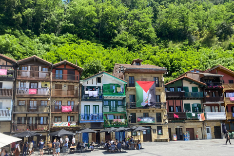 Coastal route from Pasaia to San Sebastian + Pintxos Sightseeing Tour