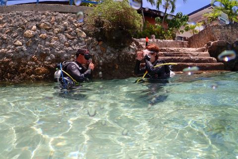 Cebu: Mactan island scuba diving experience Beach entry