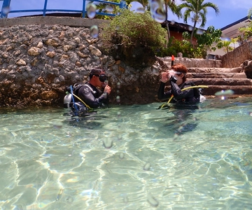 Cebu: Duiken aan het strand
