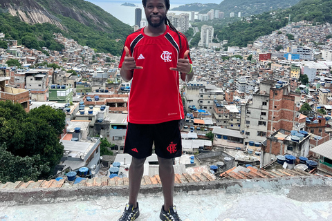Rio de Janeiro: Rocinha Favela Drone Video