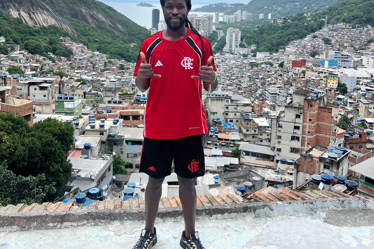 Rio de Janeiro: Rocinha Favela Drone Video