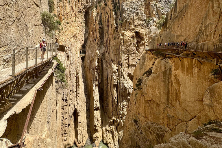 Caminito del Rey Experience: Tour with Transport from Malaga