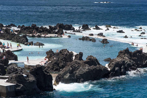 Madeira: Fanal Forest, Porto Moniz North Coast Villages 4x4 Madeira: Private Fanal Forest & Porto Moniz North Coast 4x4