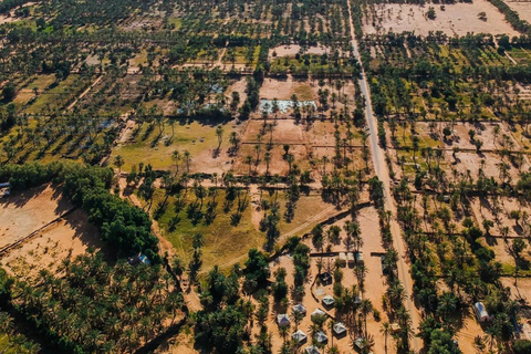 Z Dżerby do oazy Ksar Ghilane: wycieczka 4x4 po pustyniOaza Ksar Ghilane: wycieczka 4*4 na pustynię