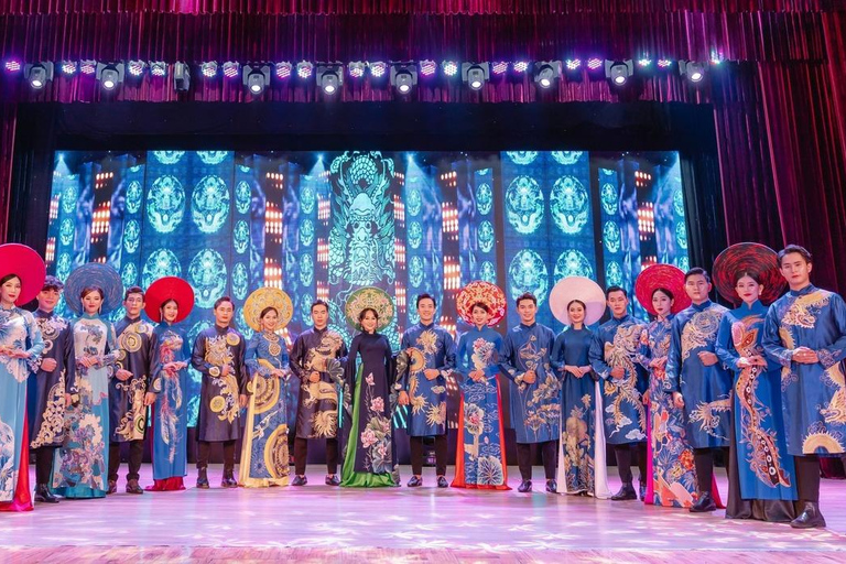 Da Nang: Traditionell vietnamesisk Ao Dai Elegance Show