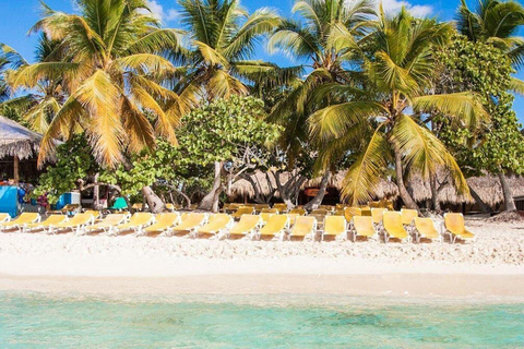 Private: Punta Cana Catalina Island Scuba Diving & Beach Day