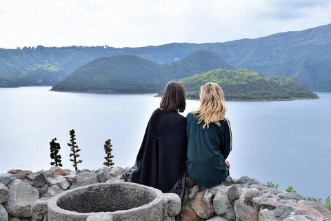 Desde Quito: Tour de día completo por la cultura y las compras en la zona de Otavalo