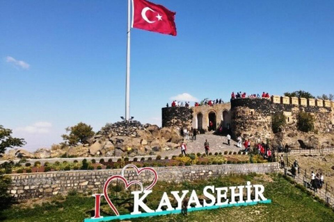 From Cappadocia: Kayaşehir Private Tour in VIP Vehicle